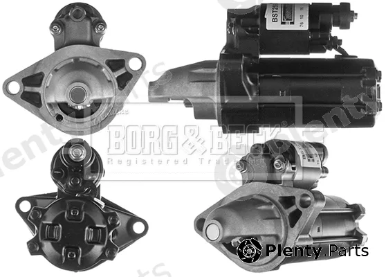Borg & Beck BST2598 — Starter