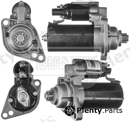Borg & Beck BST2658 — Starter