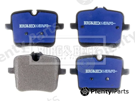 Borg & Beck BBP2909 — Brake Pad Set, disc brake