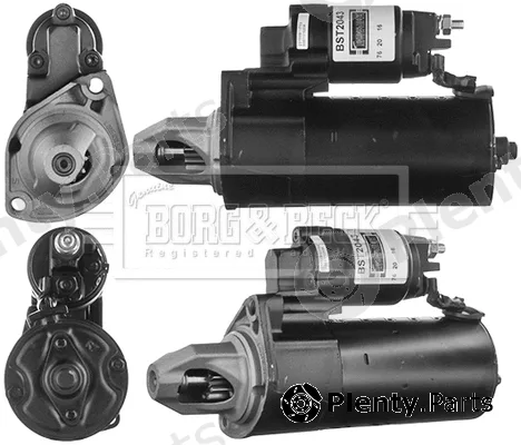 Borg & Beck BST2043 — Starter