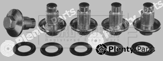 Borg & Beck BPL104 — Screw Plug, oil sump