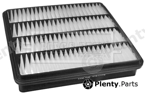 Borg & Beck BFA2522 — Air Filter