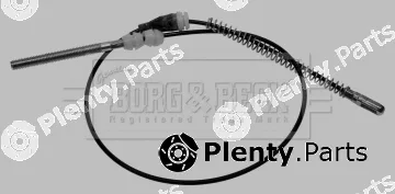 Borg & Beck BKB1000 — Cable Pull, parking brake