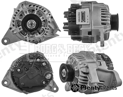 Borg & Beck BBA2264 — Alternator