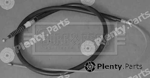 Borg & Beck BKB3603 — Cable Pull, parking brake