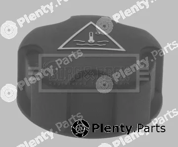 Borg & Beck BRC118 — Cap, coolant tank