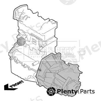 Mounting, engine