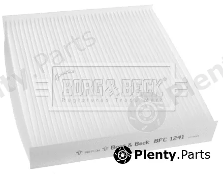 Borg & Beck BFC1241 — Filter, cabin air