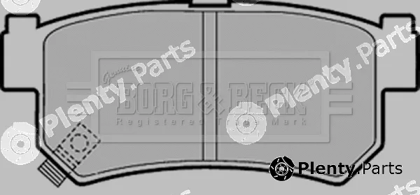 Borg & Beck BBP1790 — Brake Pad Set, disc brake
