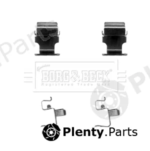 Borg & Beck BBK1313 — Accessory Kit, disc brake pad