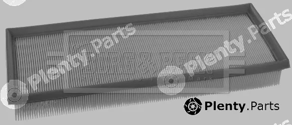 Borg & Beck BFA2516 — Air Filter