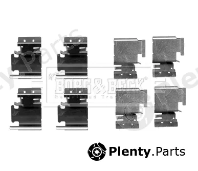 Borg & Beck BBK1209 — Accessory Kit, disc brake pad