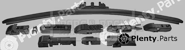Borg & Beck BW17F — Wiper Blade