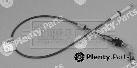 Borg & Beck BKA1011 — Accelerator Cable
