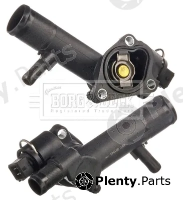 Borg & Beck BBT124 — Thermostat, coolant