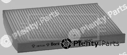 Borg & Beck BFC1041 — Filter, cabin air
