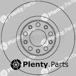 Borg & Beck BBD5271 — Brake Disc