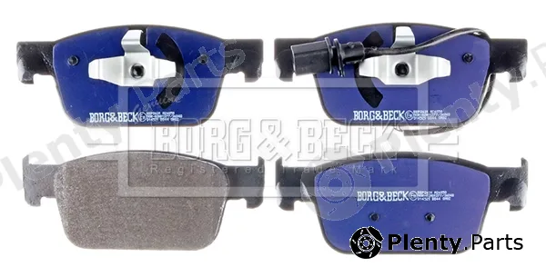 Borg & Beck BBP2631 — Brake Pad Set, disc brake