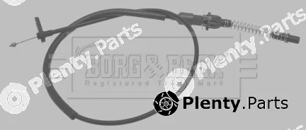 Borg & Beck BKA1012 — Accelerator Cable