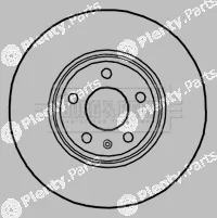 Borg & Beck BBD4689 — Brake Disc