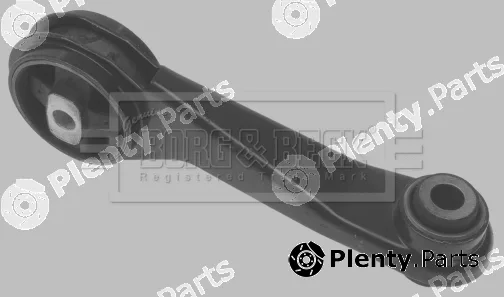 Borg & Beck BEM3833 — Mounting, engine