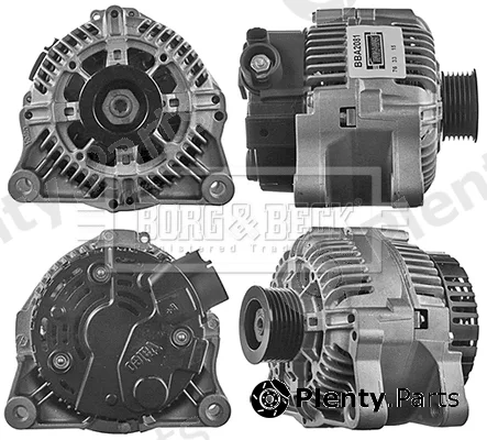 Borg & Beck BBA2081 — Alternator