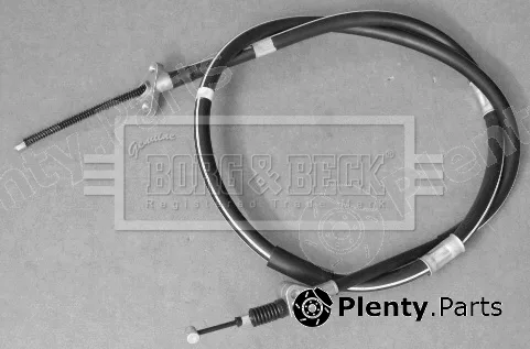 Borg & Beck BKB3548 — Cable Pull, parking brake