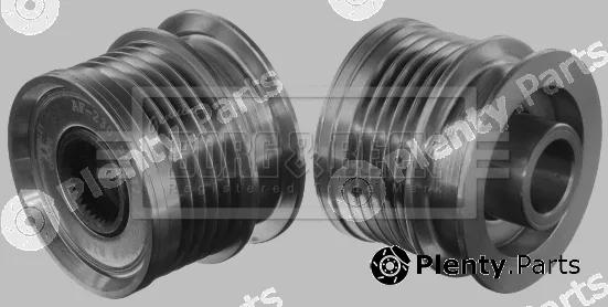 Borg & Beck BBA5076 — Alternator Freewheel Clutch
