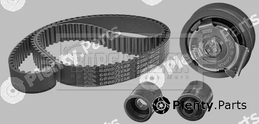 Borg & Beck BTK1023 — Timing Belt Kit