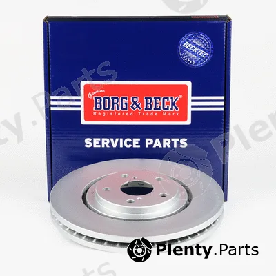Borg & Beck BBD6238S — Brake Disc