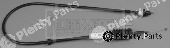 Borg & Beck BKA1080 — Accelerator Cable
