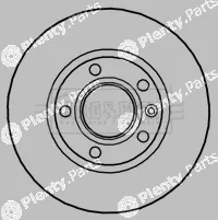 Borg & Beck BBD4685 — Brake Disc