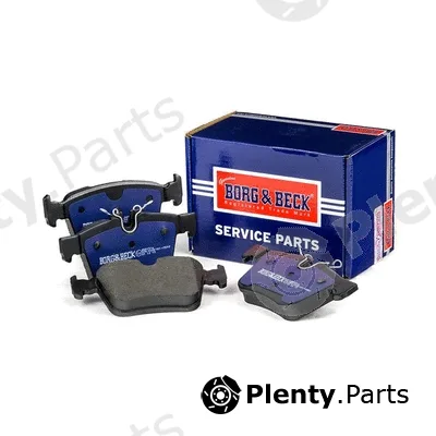 Borg & Beck BBP2516 — Brake Pad Set, disc brake