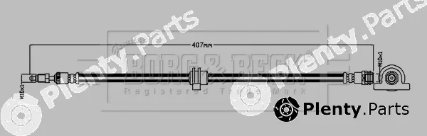Borg & Beck BBH8893 — Brake Hose