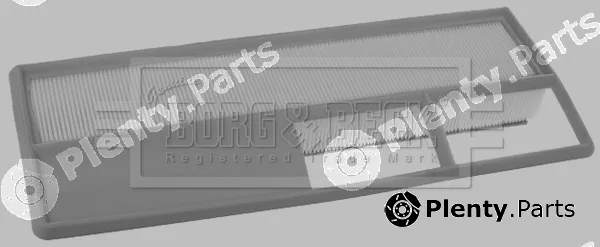 Borg & Beck BFA2128 — Air Filter