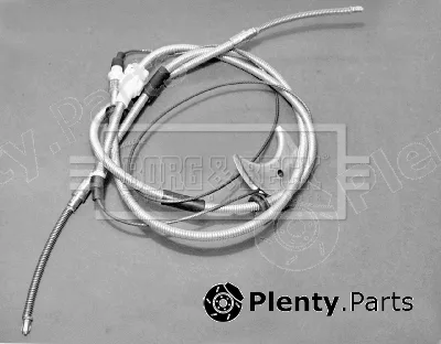 Borg & Beck BKB1017 — Cable Pull, parking brake