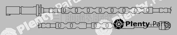 Borg & Beck BWL3175 — Warning Contact, brake pad wear