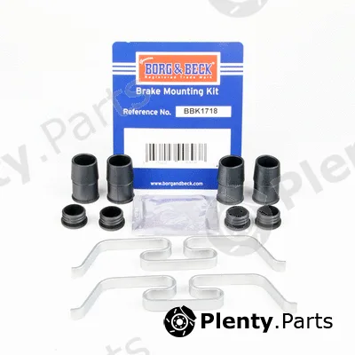 Borg & Beck BBK1718 — Accessory Kit, disc brake pad