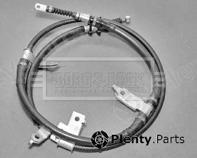 Borg & Beck BKB1382 — Cable Pull, parking brake