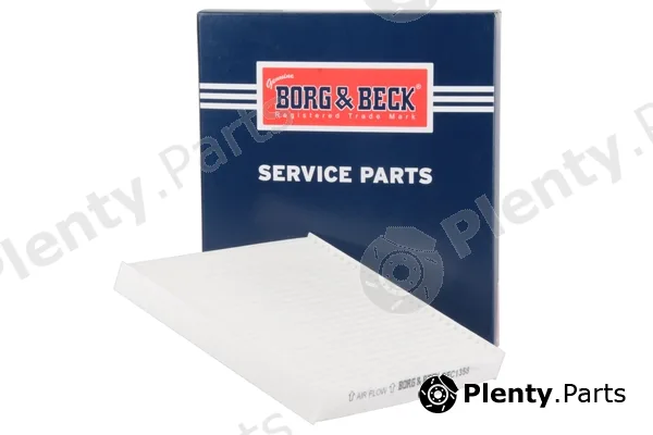 Borg & Beck BFC1358 — Filter, cabin air