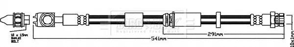Borg & Beck BBH7957 — Brake Hose