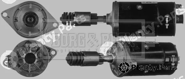 Borg & Beck BST2057 — Starter