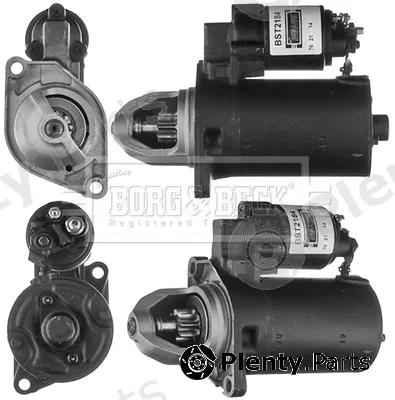 Borg & Beck BST2184 — Starter
