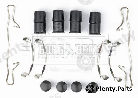 Borg & Beck BBK1735 — Accessory Kit, disc brake pad