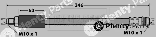 Borg & Beck BBH7513 — Brake Hose