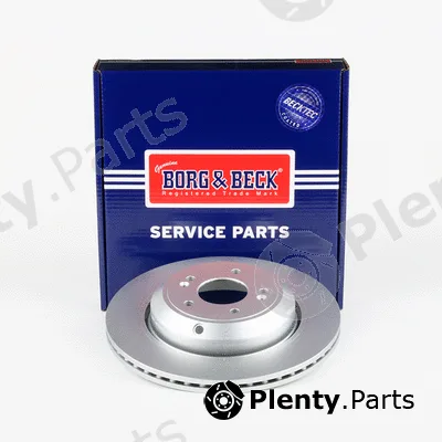 Borg & Beck BBD6248S — Brake Disc