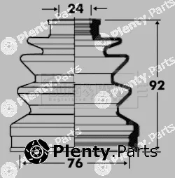 Borg & Beck BCB2815 — Bellow Kit, drive shaft
