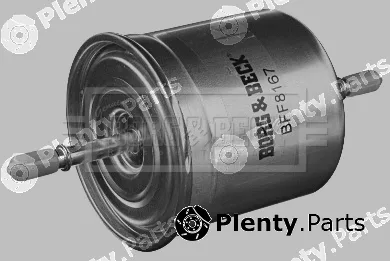 Borg & Beck BFF8167 — Fuel Filter