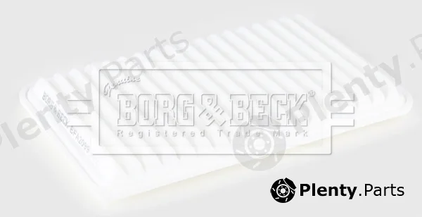 Borg & Beck BFA2099 — Air Filter