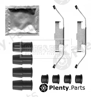 Borg & Beck BBK1630 — Accessory Kit, disc brake pad